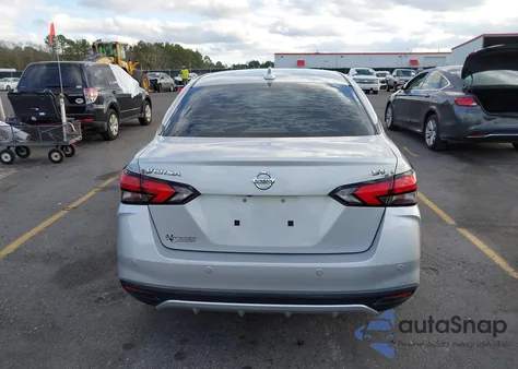 2020 Nissan Versa Sv Xtronic Cvt из США, поврежденный, VIN 3N1CN8EV4LL805933